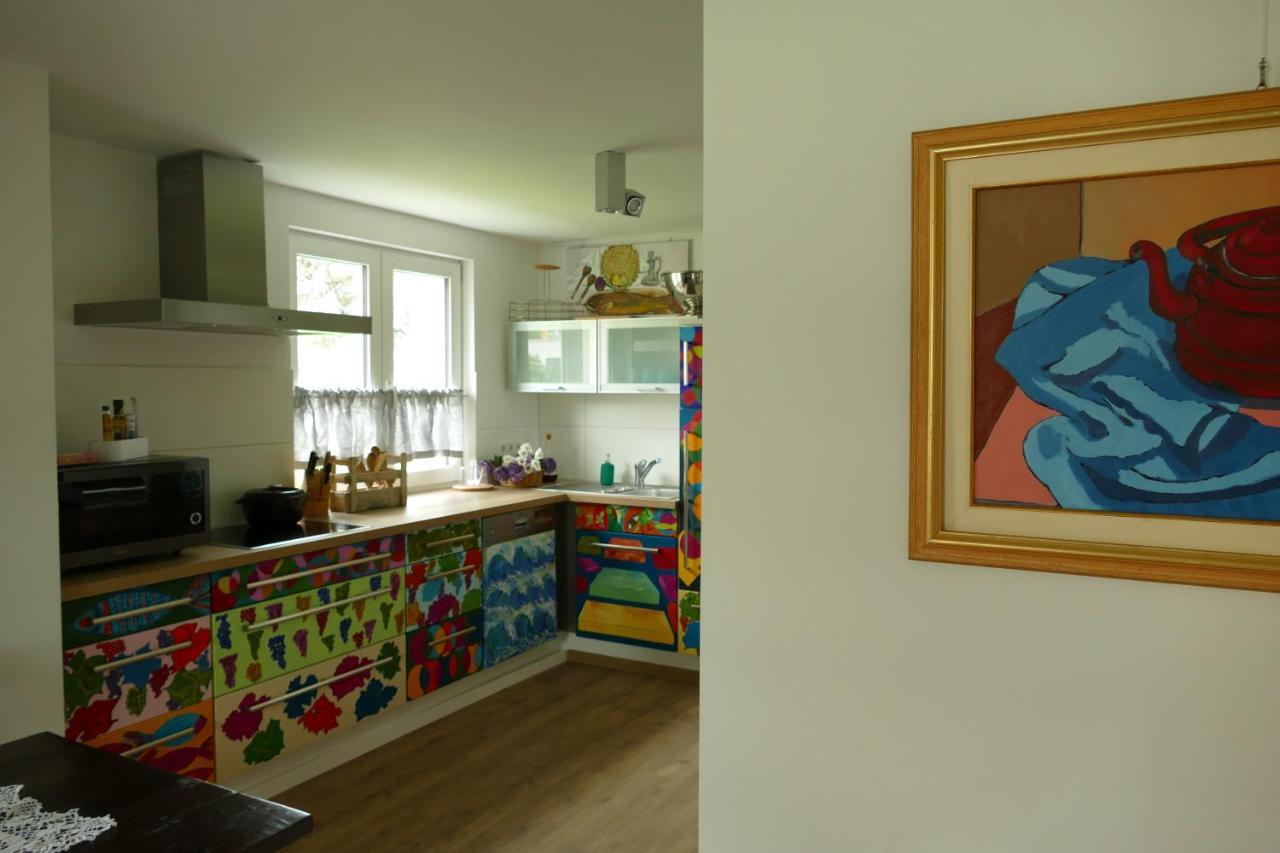 Katrin-Cara Mia Ferienwohnung ทริทเท็นไฮม์ ภายนอก รูปภาพ