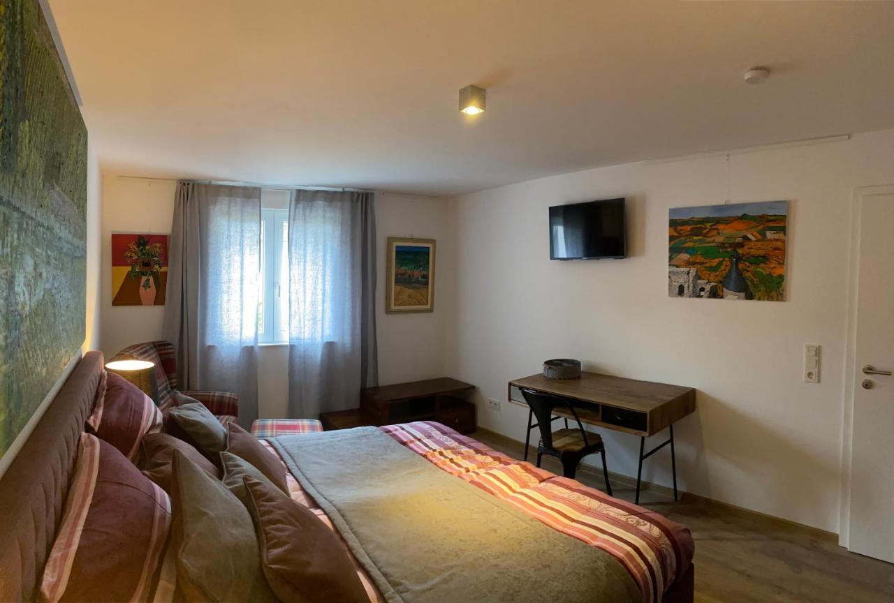 Katrin-Cara Mia Ferienwohnung ทริทเท็นไฮม์ ภายนอก รูปภาพ